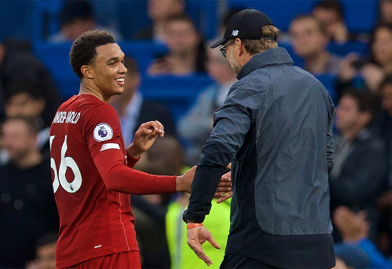 Alexander-Arnold: Sve dugujem Kloppu