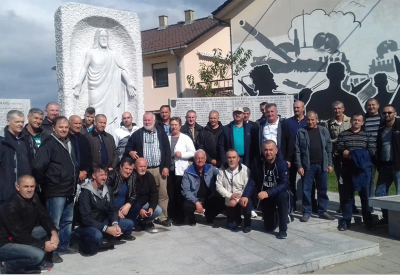 Branitelji iz Hercegbosanske županije posjetili Vukovar