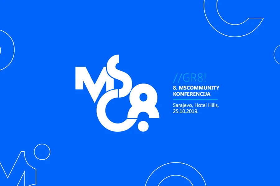 Save the date: Stiže osma MSCommunity BiH konferencija