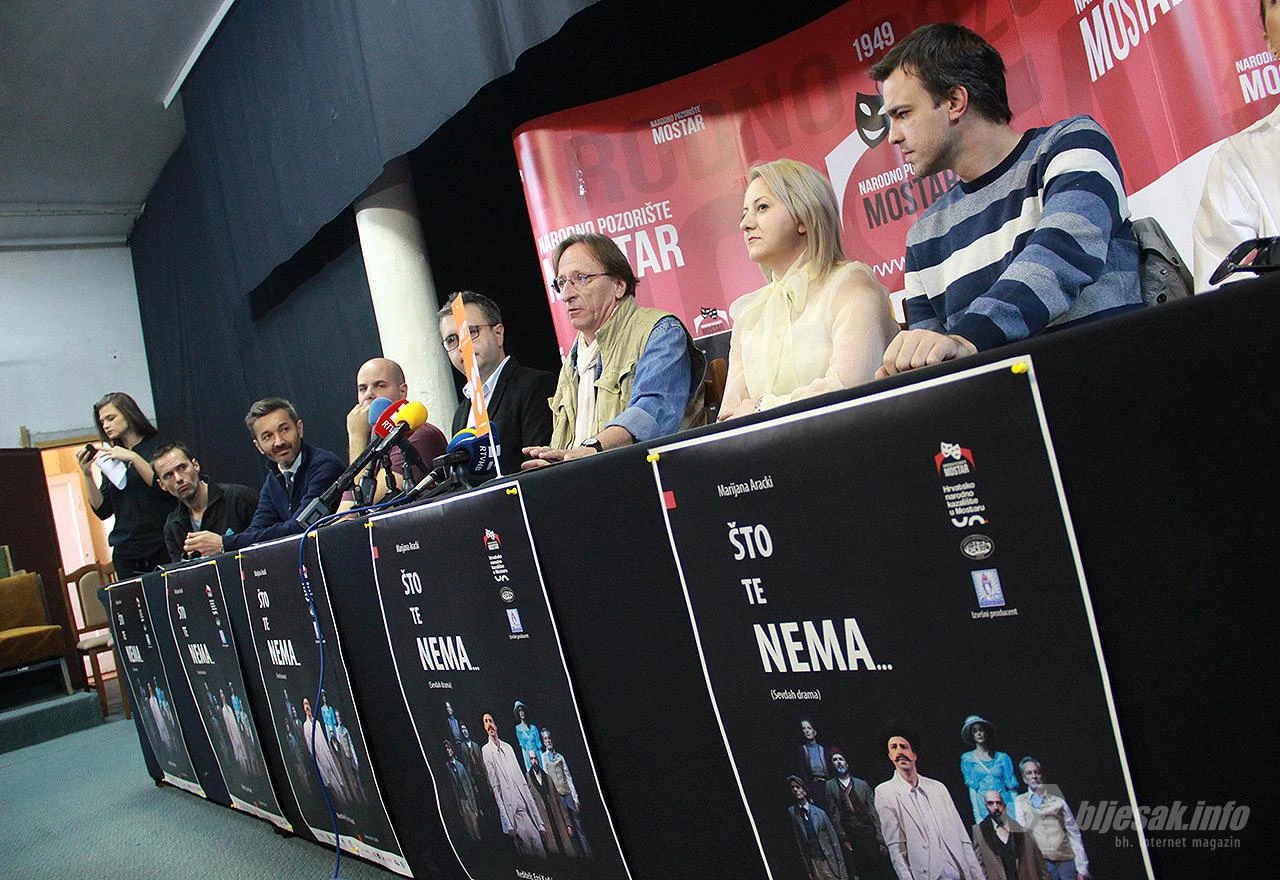 Sevdah drama o Šantiću i 'tadašnjem Mostaru'