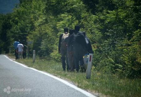 Na području ŽZH ''uhvaćena'' 54 migranta