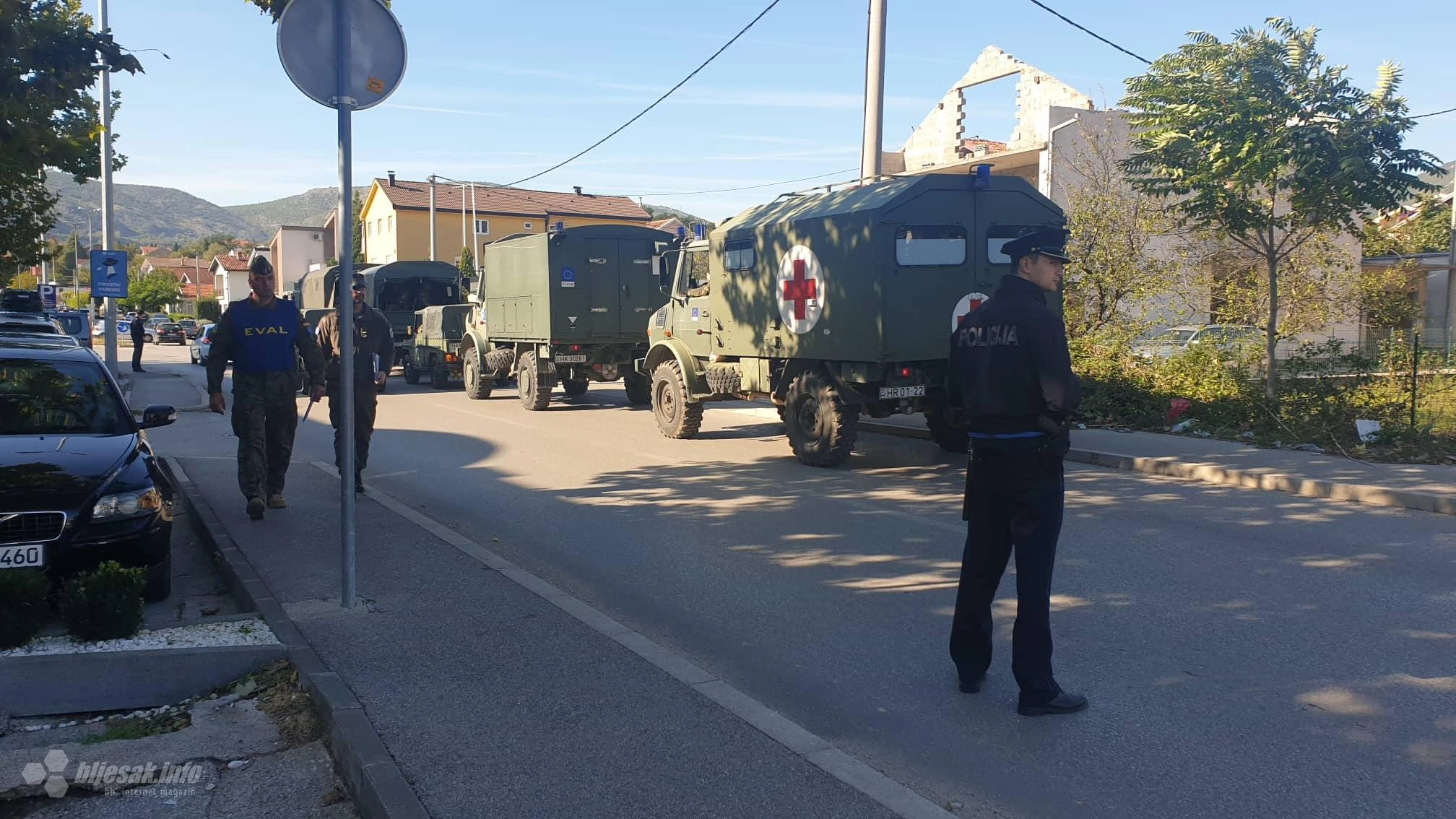 Sve je OK: Vojska na Rudniku samo vježba!