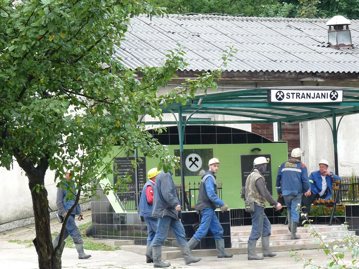 Rudari zeničkog pogona "Stranjani" ni jutros nisu sišli u jamu