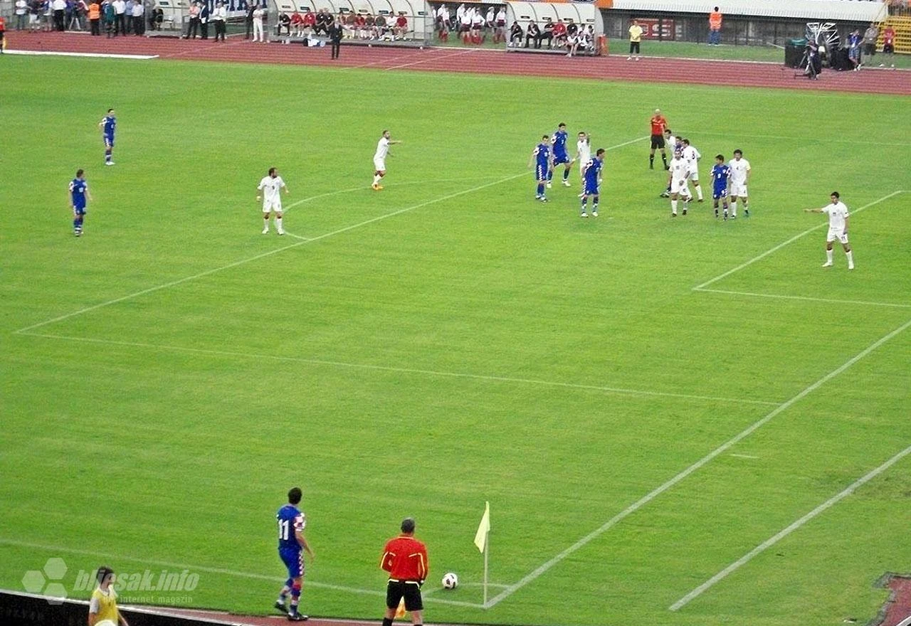 Hrvatska na Poljudu slavila samo jednom u 12 susreta