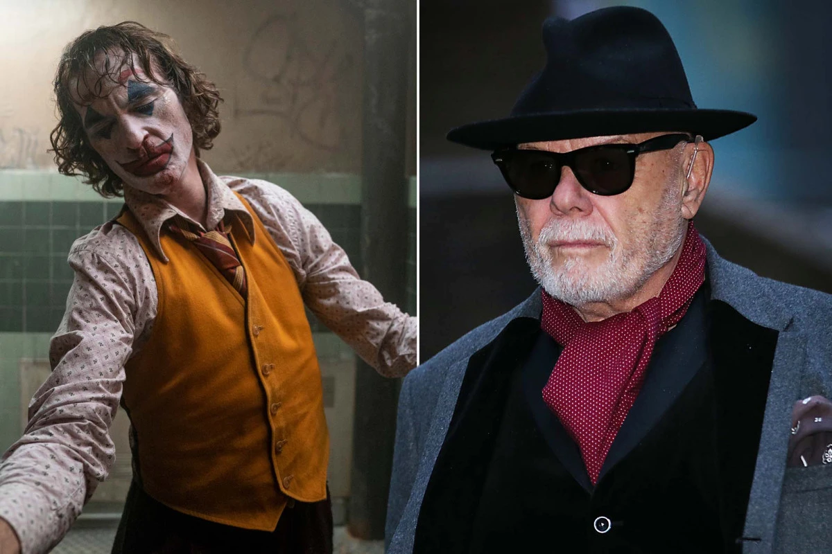Glazbenik pedofil Gary Glitter profitirt će od kino hita ''Joker''!?