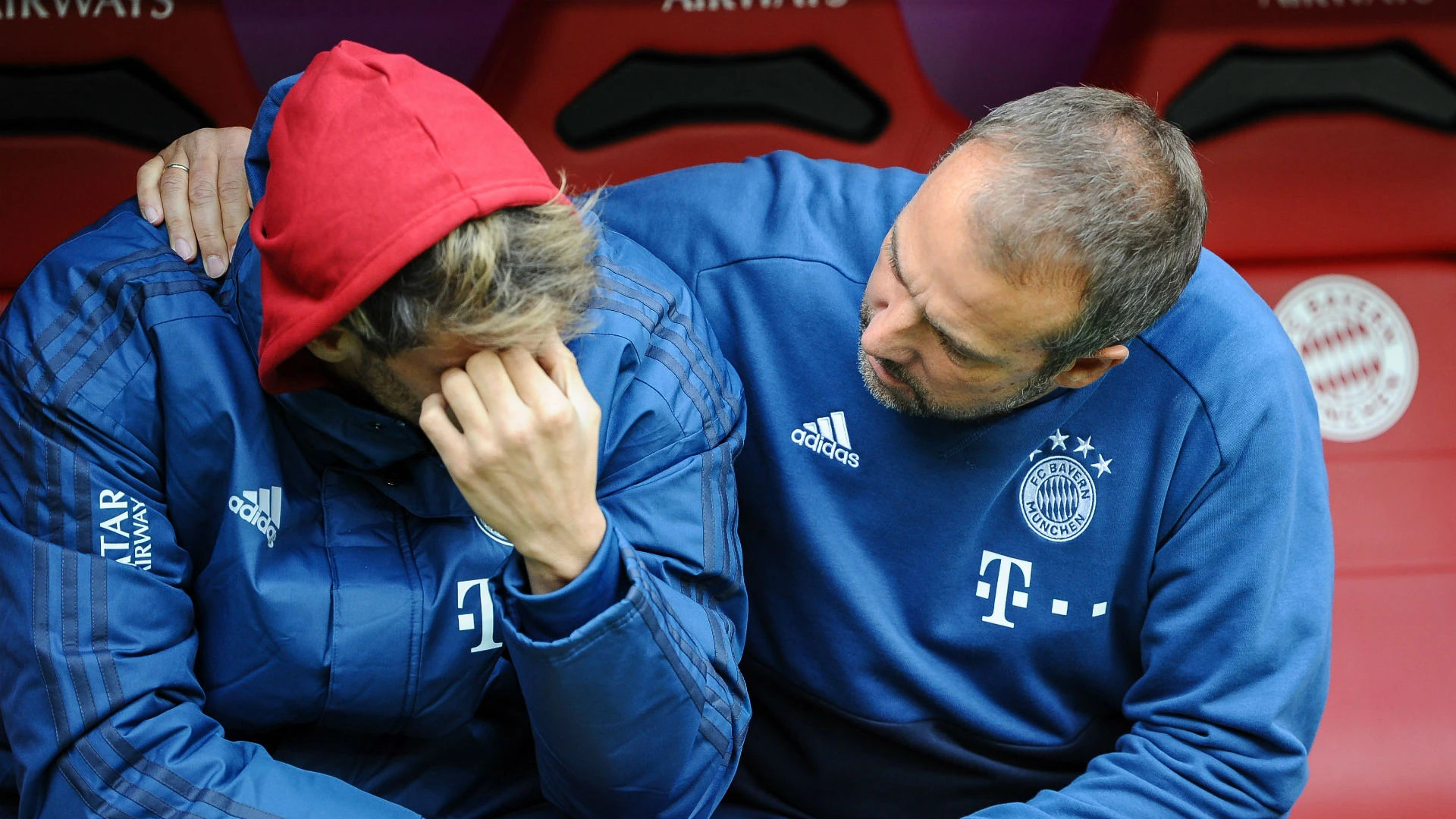 Kovačev pomoćnik objasnio zašto je Javi Martinez bio onako tužan
