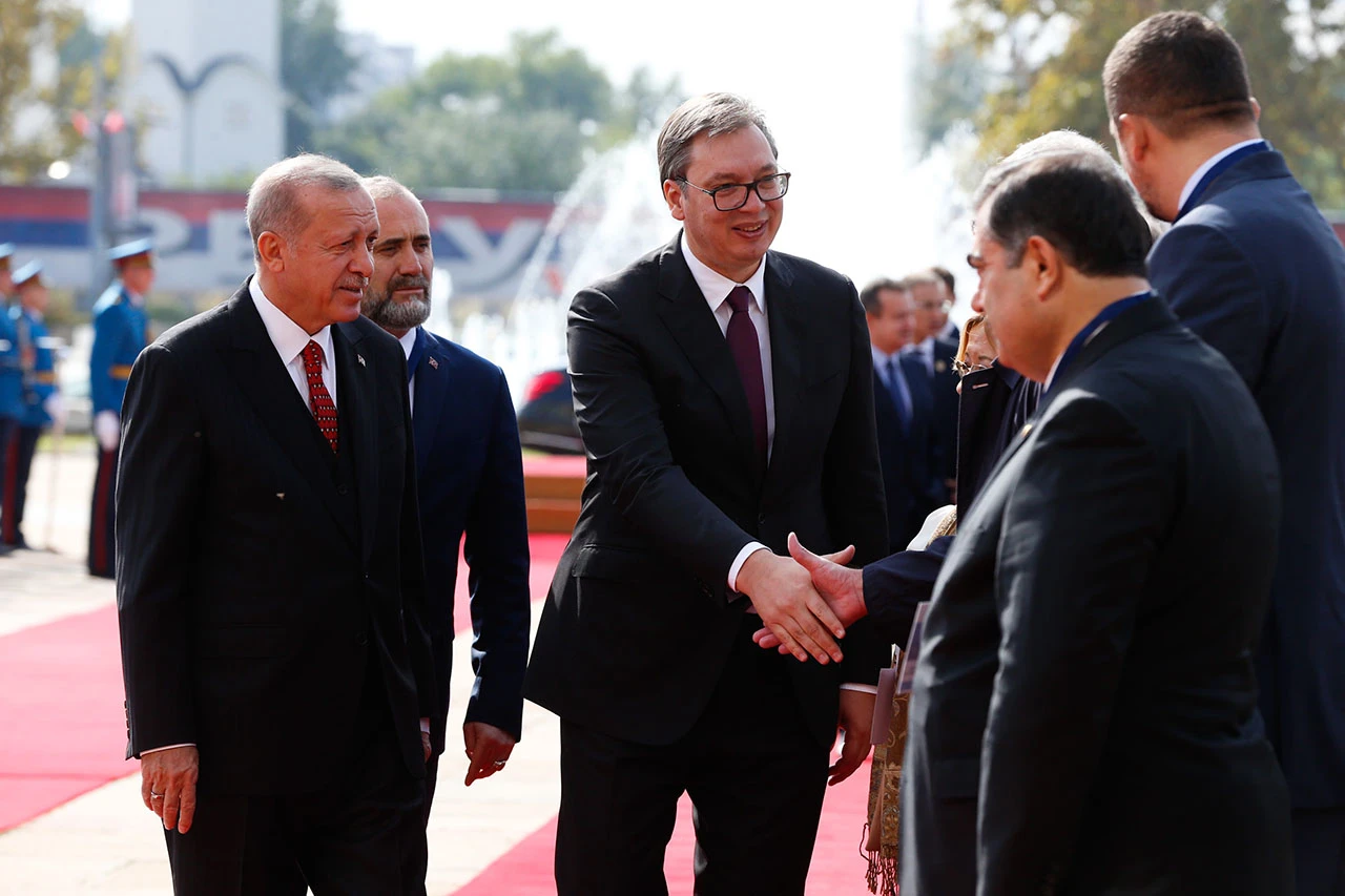 Vučić i Erdogan za dalje unapređenje dobre suradnje