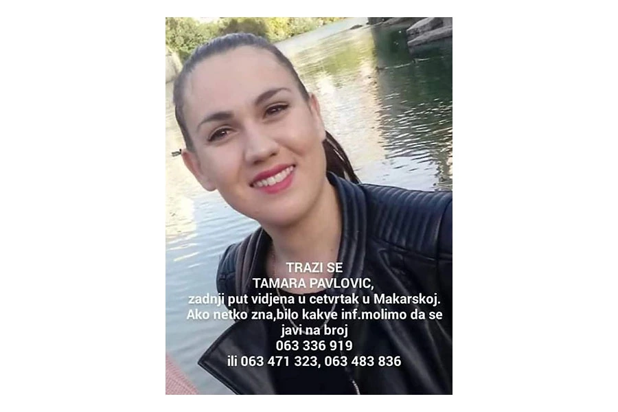 Pronađena 24-godišnja Tamara Pavlović iz Viteza