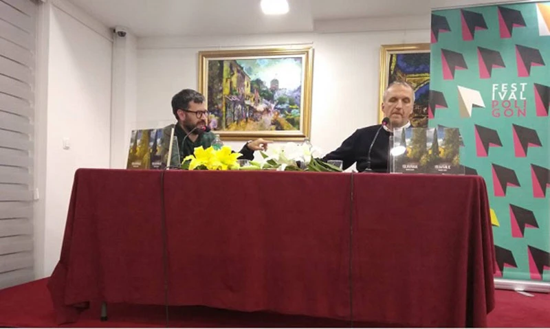Predstavljen roman ''Isijavanje" autora Namika Kabila