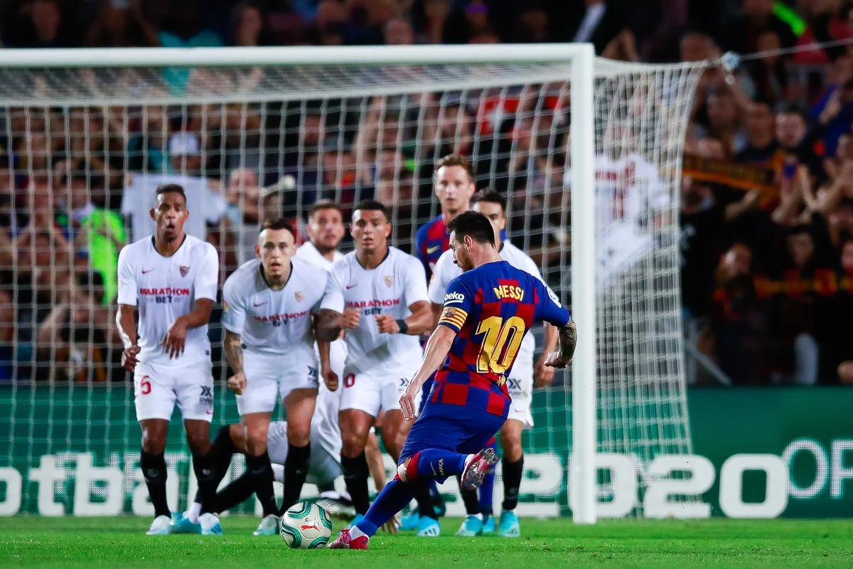 Savršen šut: Messi stoti put ispalio neobranjiv dalekometni projektil
