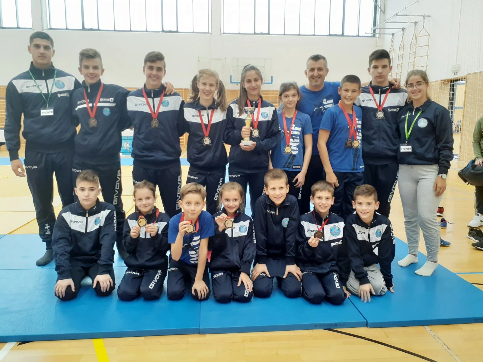 12 medalja i 1 pehar za judaše Neretve iz Dubrovnika