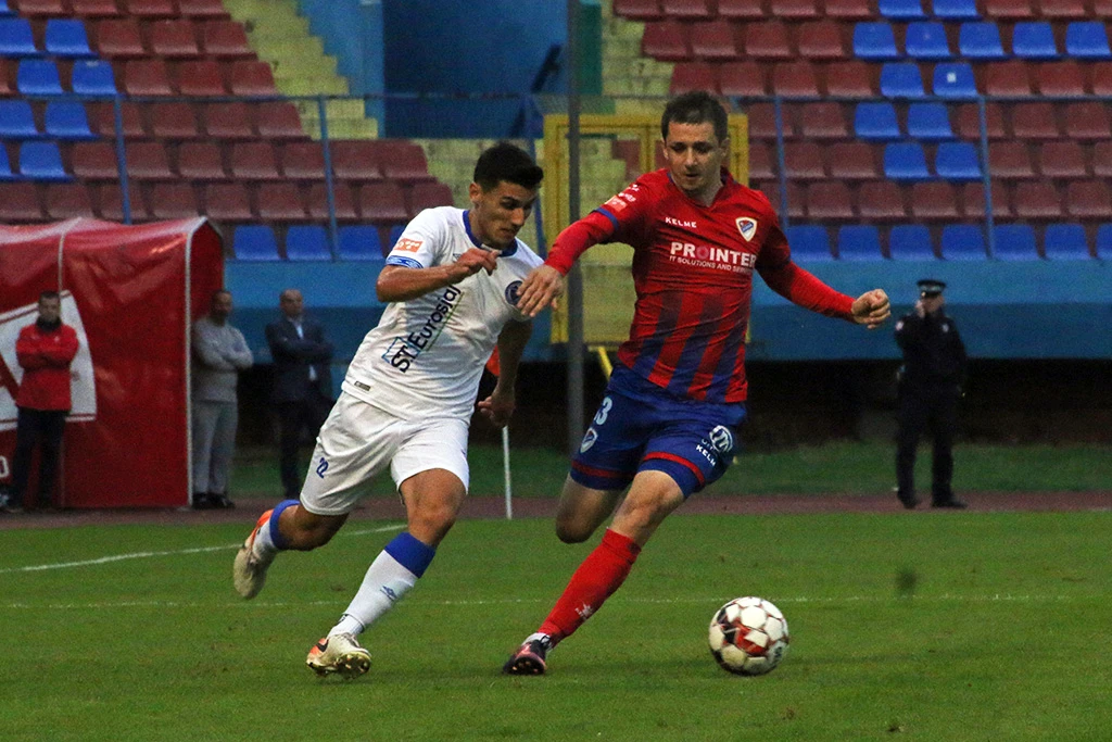 Borac nanio Željezničaru prvi poraz u sezoni
