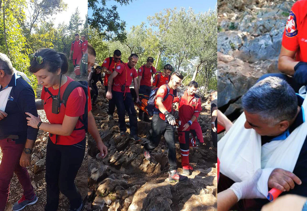 Međugorje: Spašeni teško ozlijeđeni Talijan i Britanka