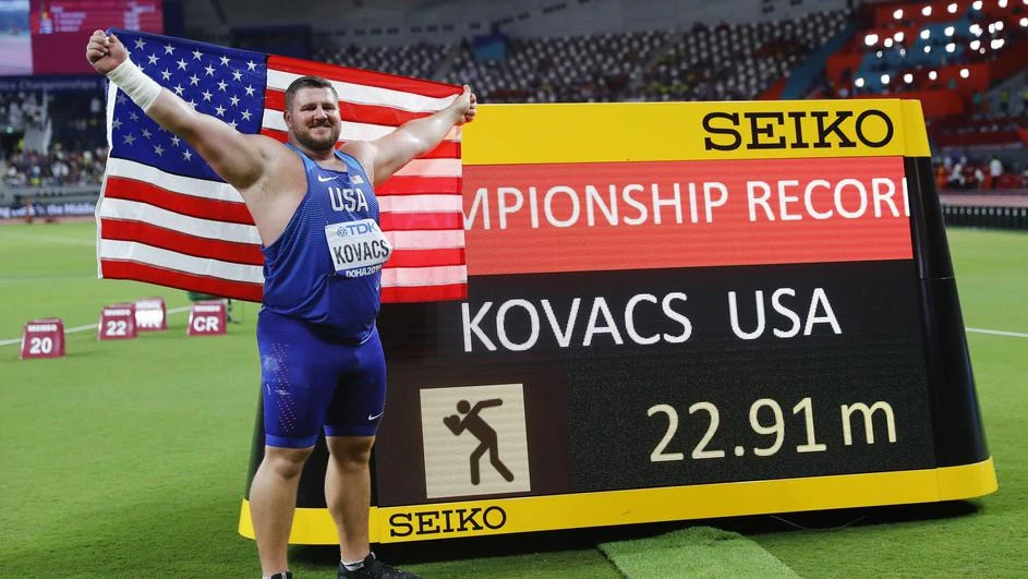 Finale u bacanju kugle za povijest