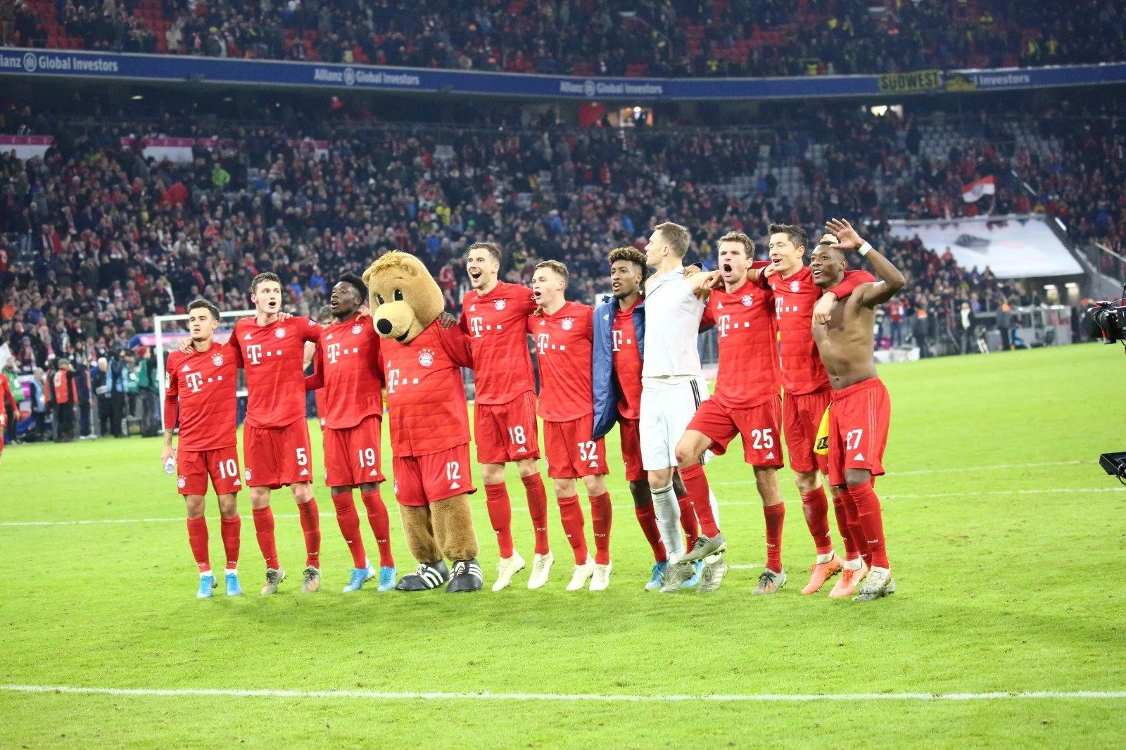 Bayern pregazio Borussiju