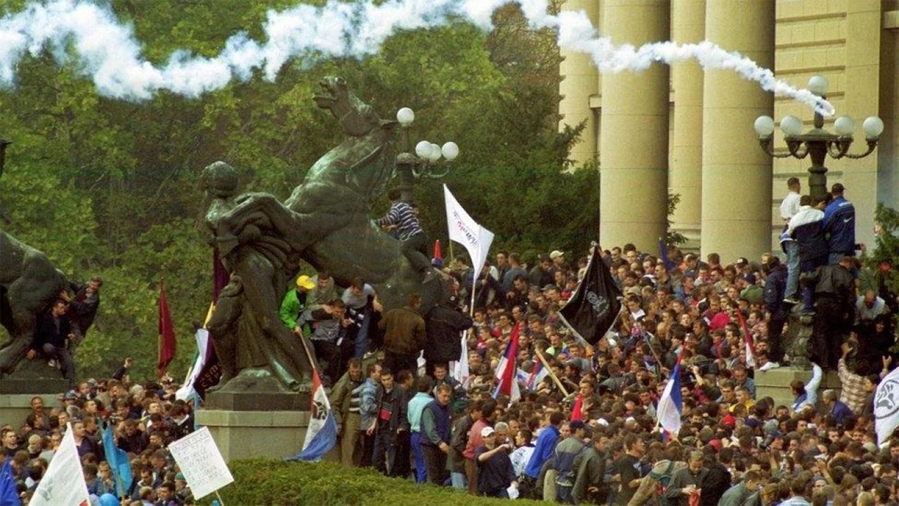 Devetnaest godina od prosvjeda u Beogradu