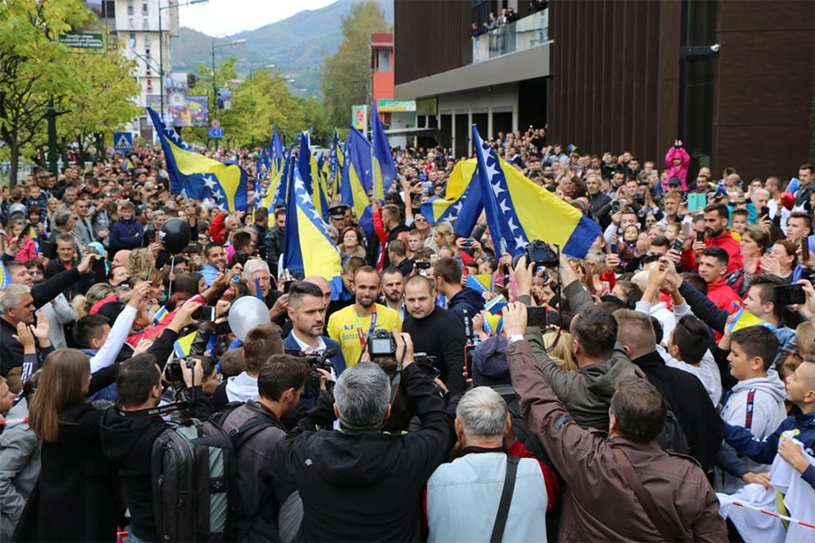 Amel Tuka poručio: Pišemo zajedno povijest sporta