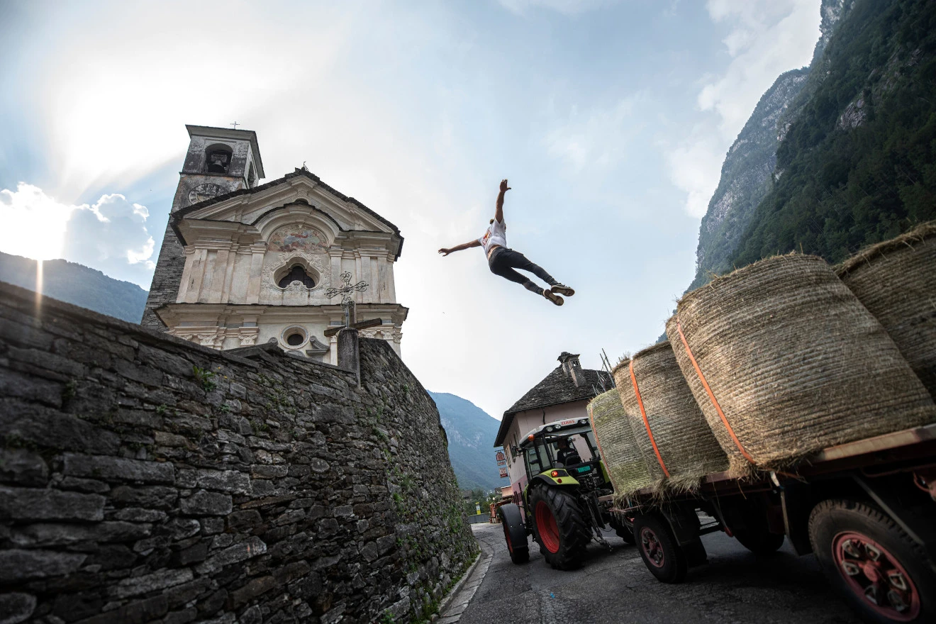Video koji će vas ostaviti bez daha; freerunning Dominica Di Tomassa