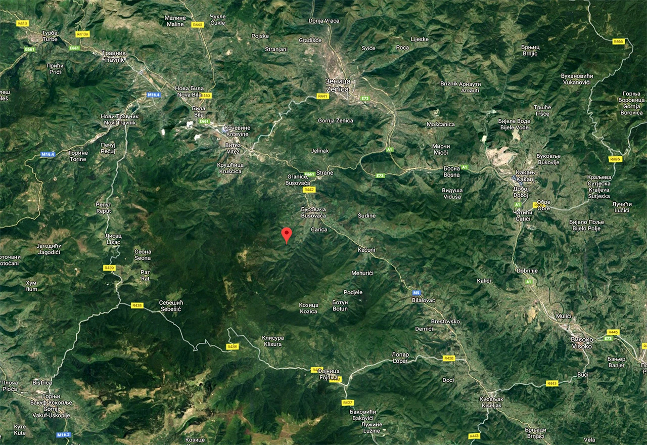 Zabilježeni potresi kod Tuzle i Busovače