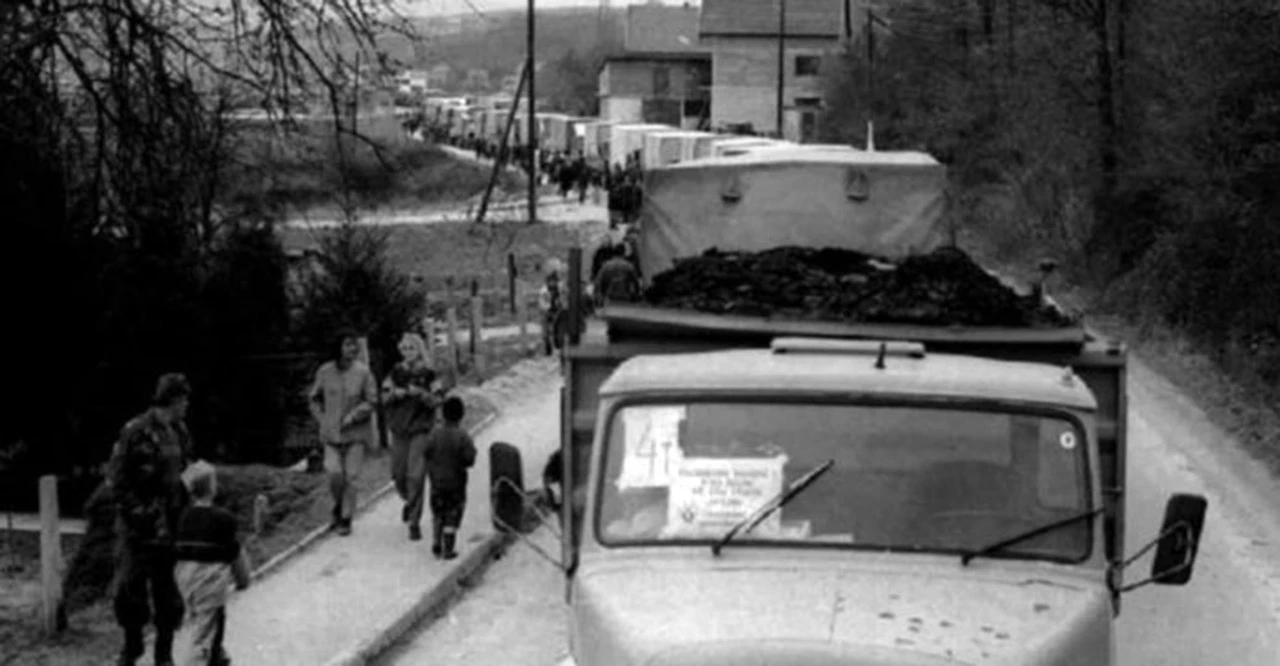 Pokrenuta istraga o pljački i ubojstvima u konvoju spasa