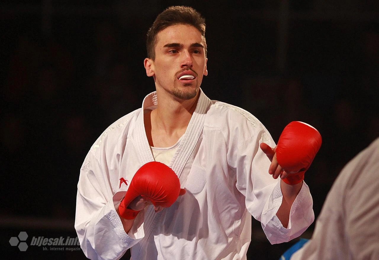 Ivan Kvesić u novom lovu na medalju