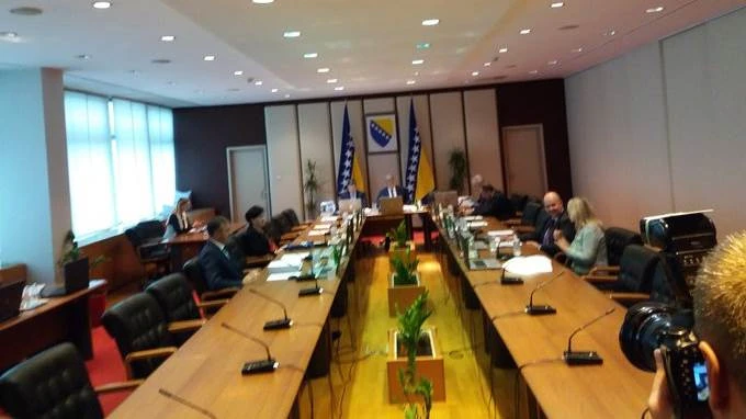 Otkazana sjednica Vijeća ministara, došla samo tri ministra