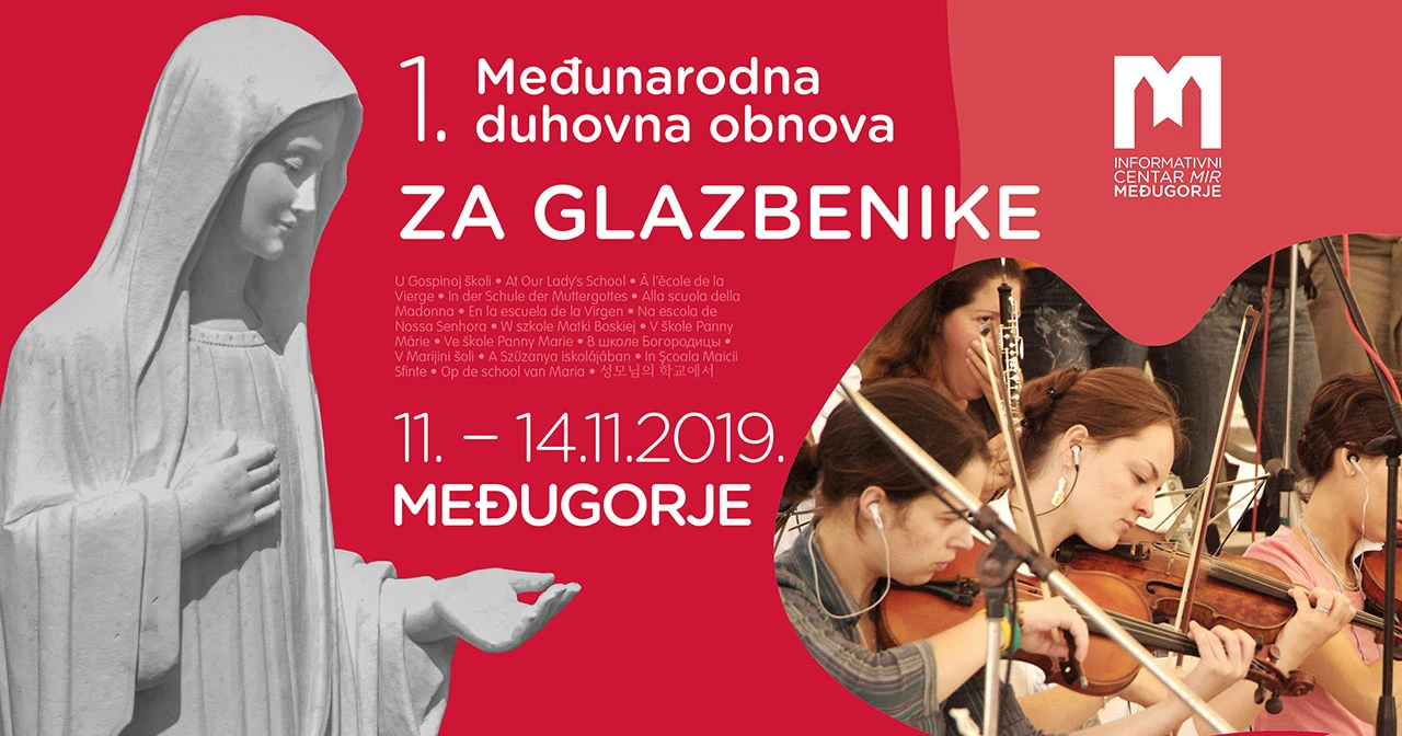 Po prvi put: Međunarodna duhovna obnova za glazbenike
