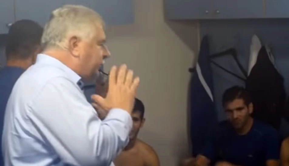Miro Kraljević upao u svlačionicu Širokog, a igrači skandirali: ''Dupla premija''