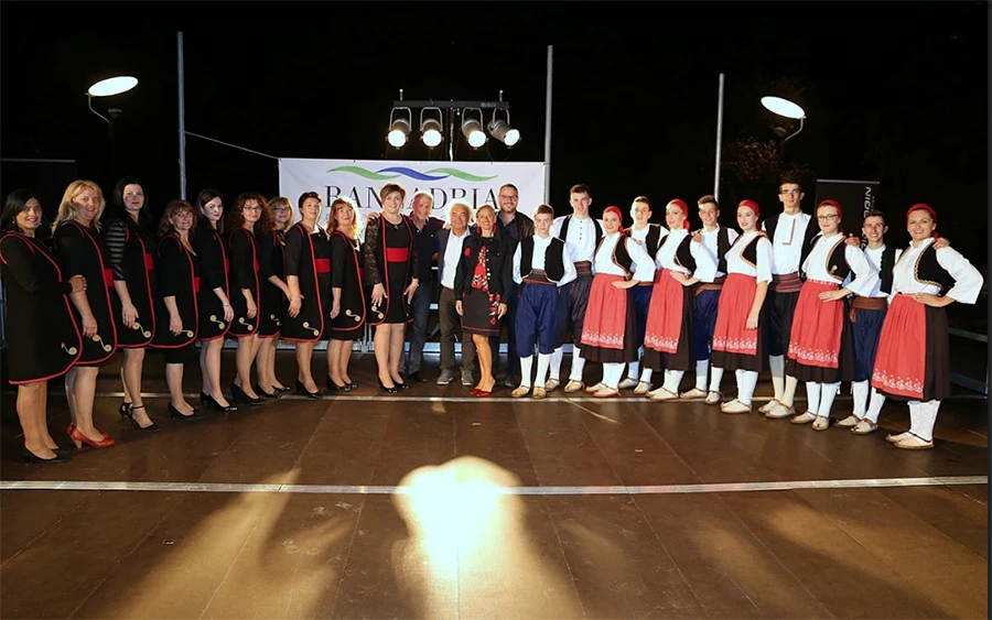 Samostalni koncert HKUD „sv. Ante – Cim“ Mostar u Montegrotto Termama
