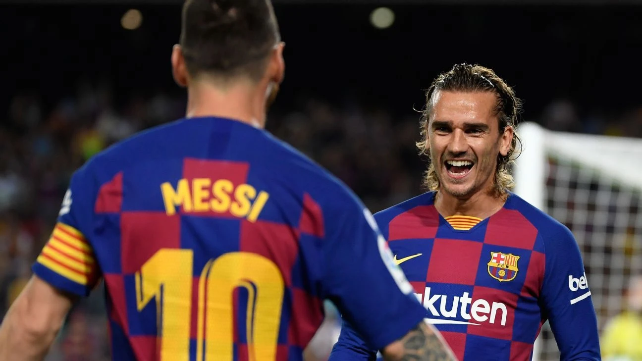 Griezmann: Messi i ja ne razgovaramo previše