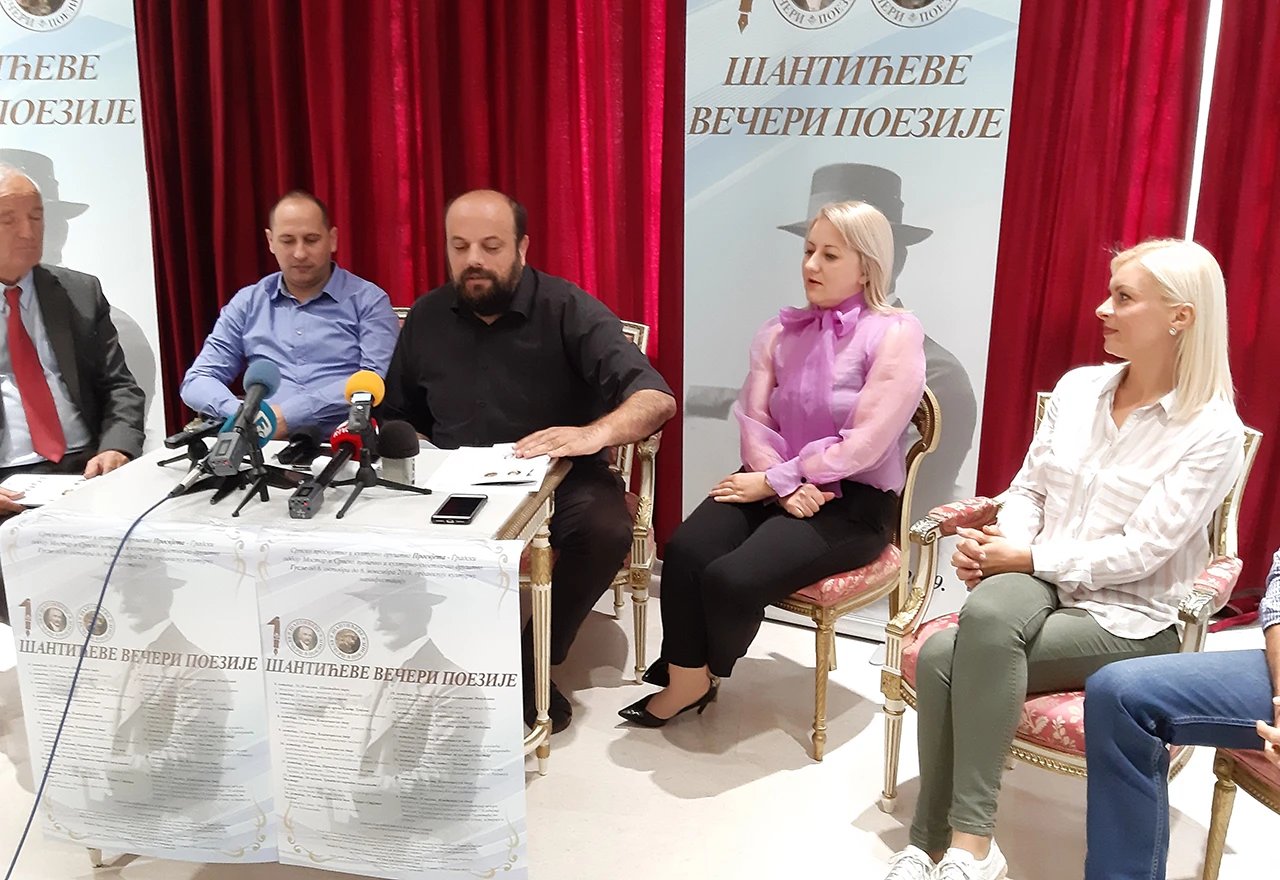 Jubilarne 100. Šantićeve večeri poezije