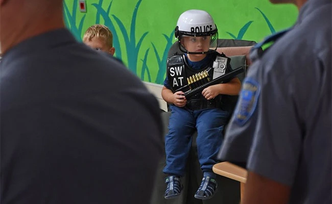 Čitluk: Mališani upoznali policijski posao