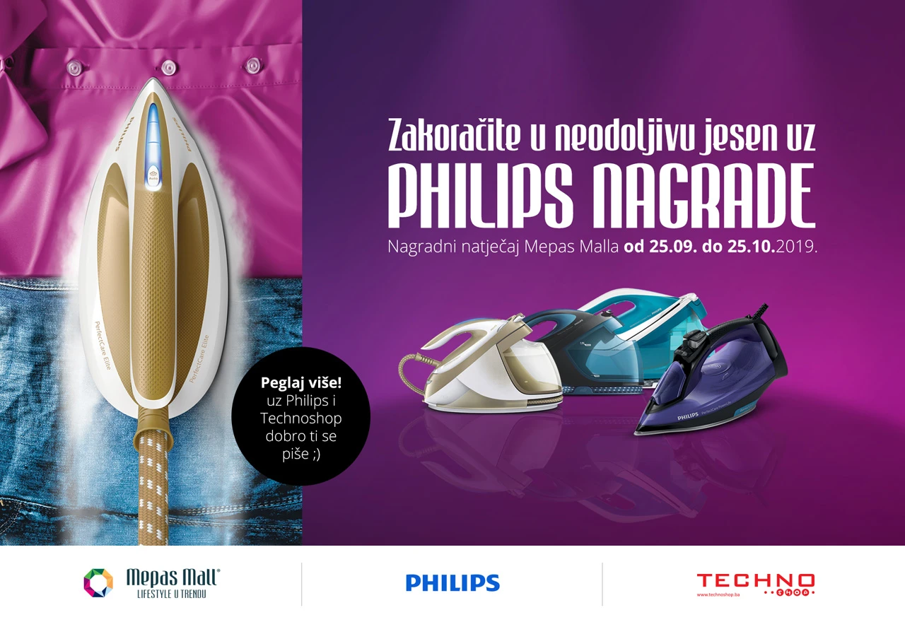 Zakoračite u neodoljivu jesen uz Philips nagrade