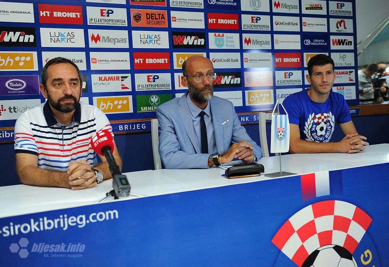 Karačić: Široki Brijeg je u pozitivnom nizu i favorit protiv Sarajeva na Pecari