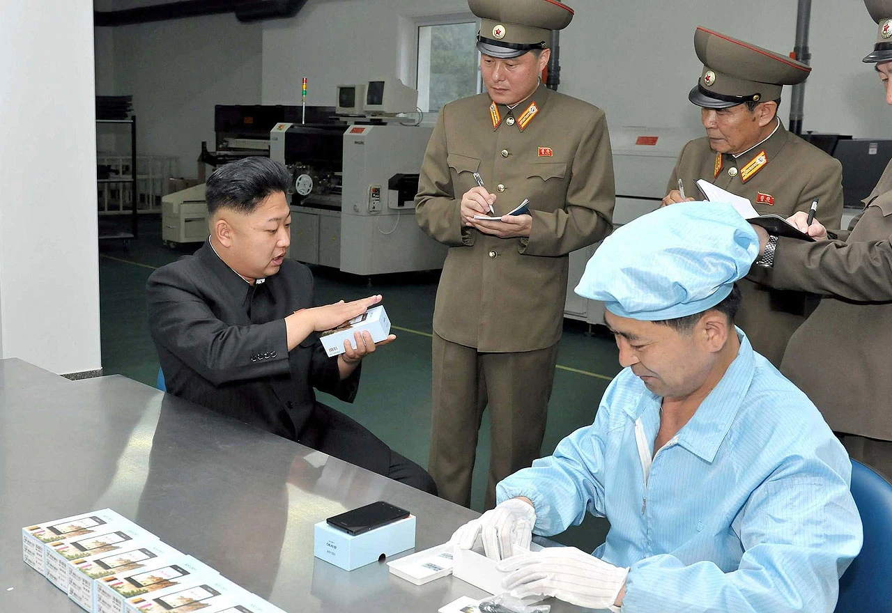 Evo kakvi se telefoni prodaju u Sjevernoj Koreji