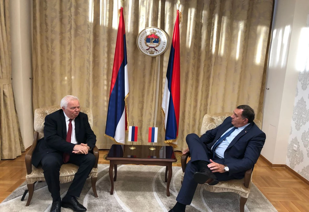 Dodik i Ivancov: Za dobrobit BiH neophodan prestanak opstrukcija