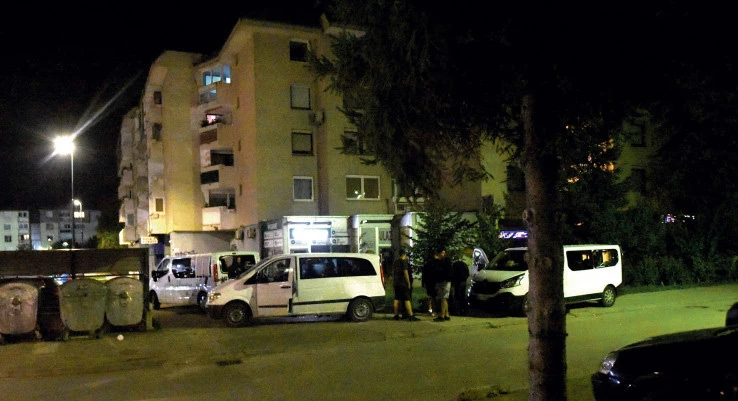 VIDEO | Uhićenje jednog od organizatora sačekuše 'Ultrasima'