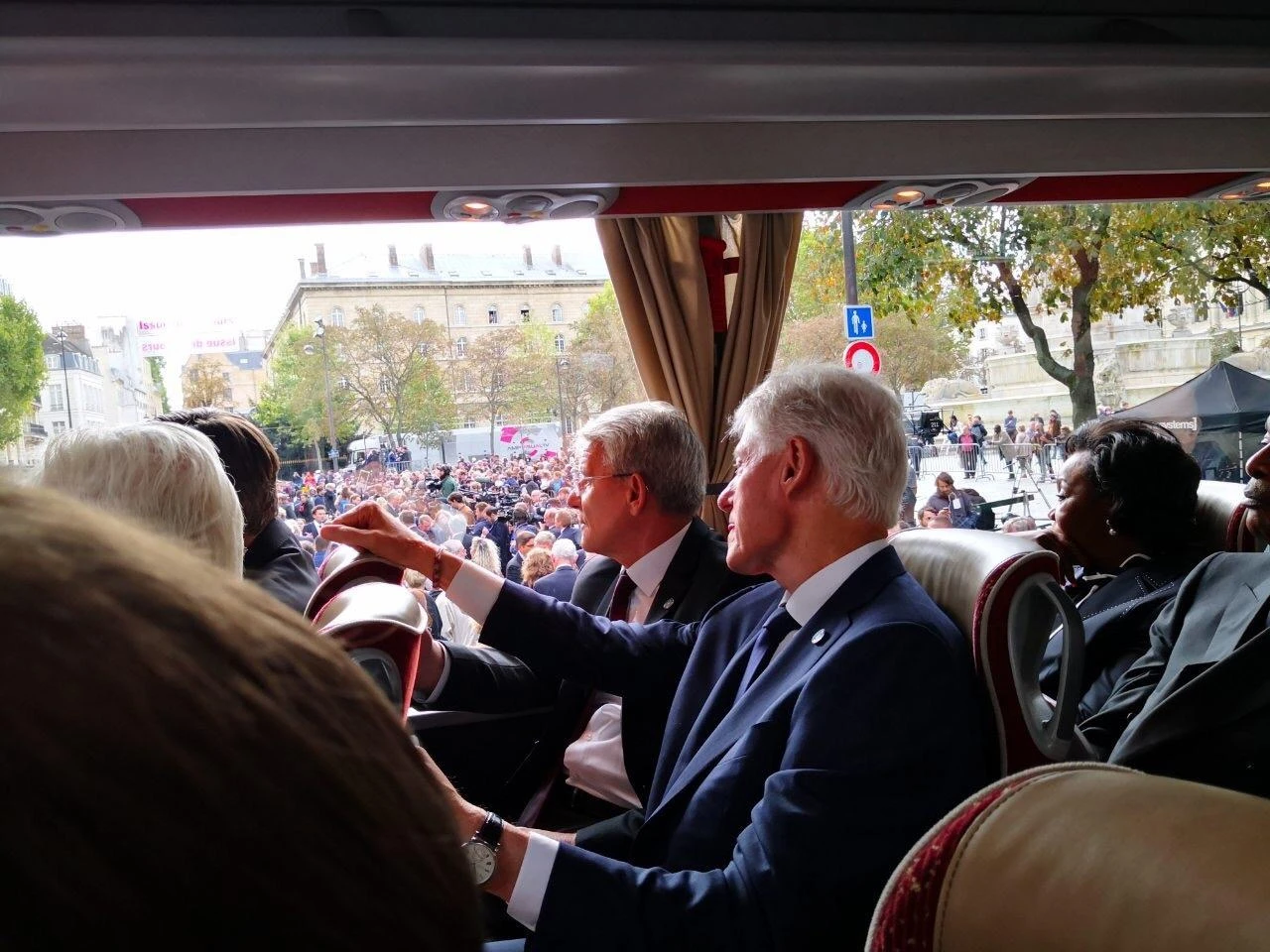Džaferović s Clintonom o BiH