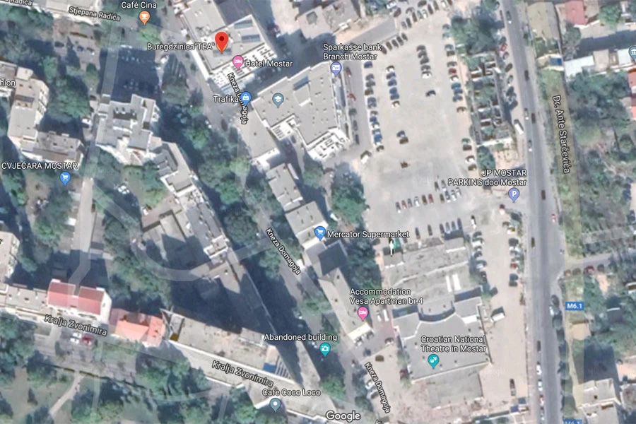 Devastaciju oko zgrade pokušavaju zaustaviti u Odjelu za urbanizam Grada Mostara 