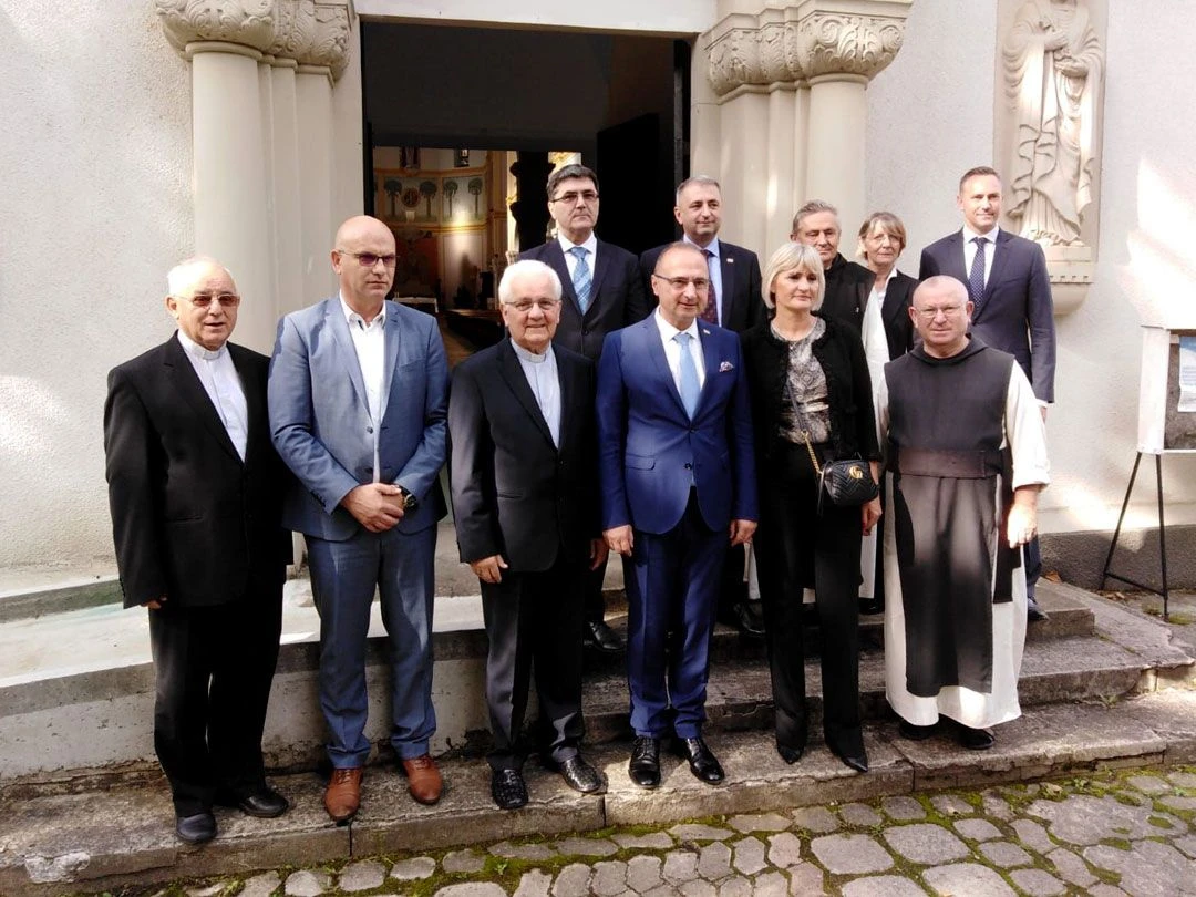 Hrvatski šef dilomacije razgovarao s banjalučkim biskupom