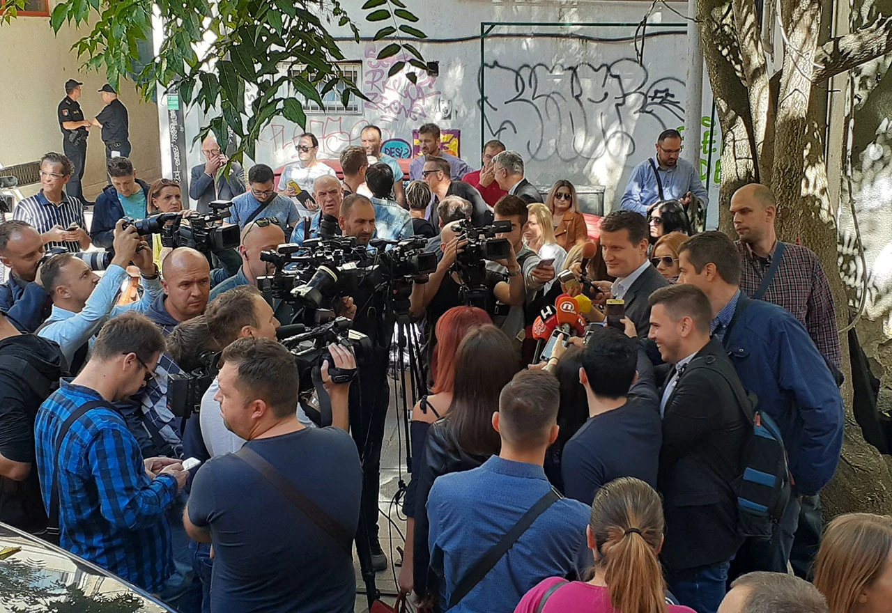Prosvjed novinara: Ovako više ne ide