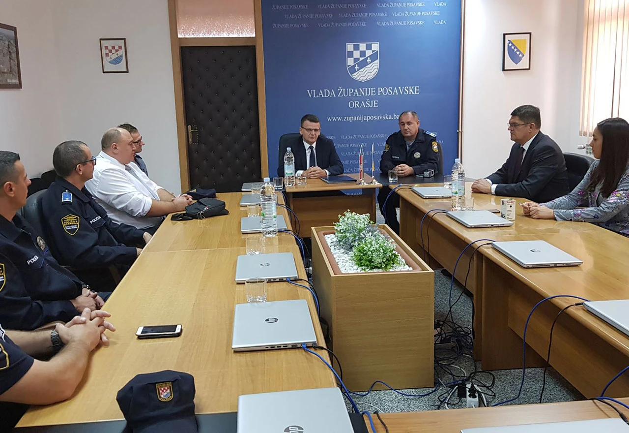Policija u Posavini po prvi put obilježila svoj dan