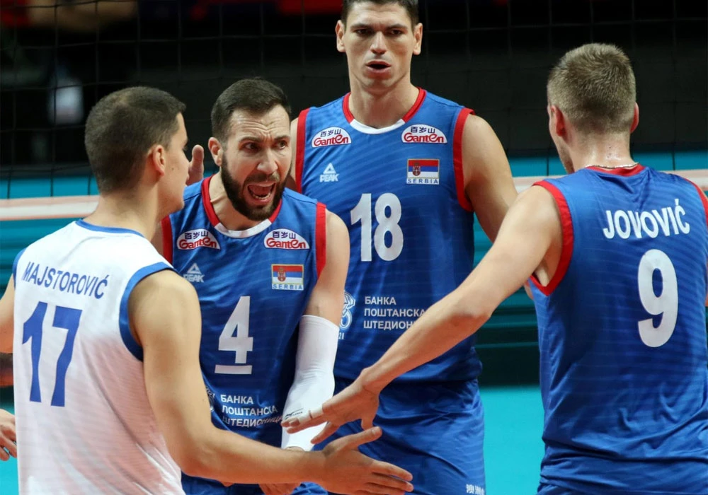 Srbija je europski prvak u odbojci