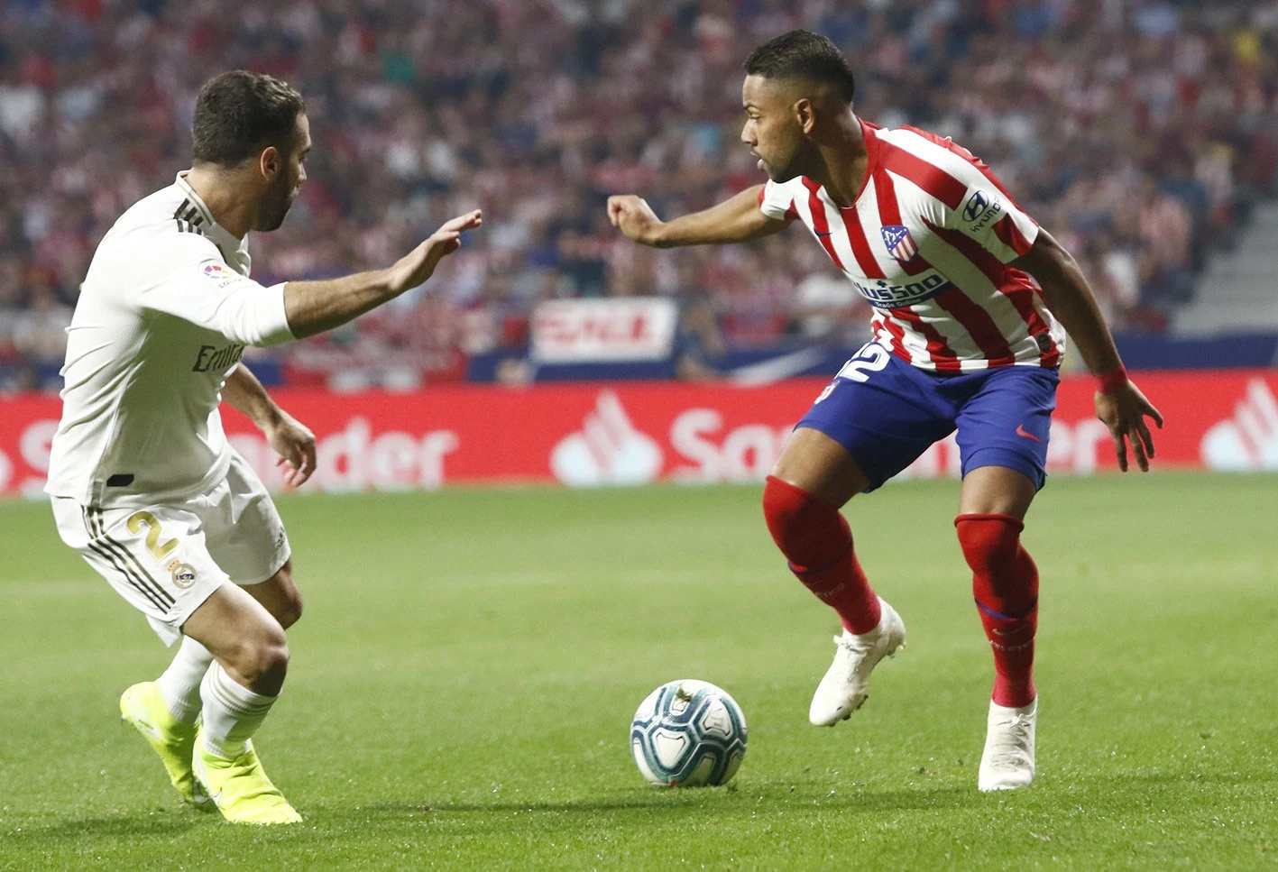 Skroman madridski derbi završio podjelom bodova