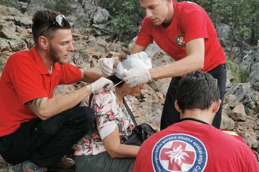 Međugorje: HGSS imao pune ruke posla