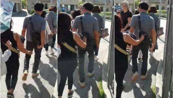 Mostar: Dvije djevojke snimljene kako potkradaju turiste