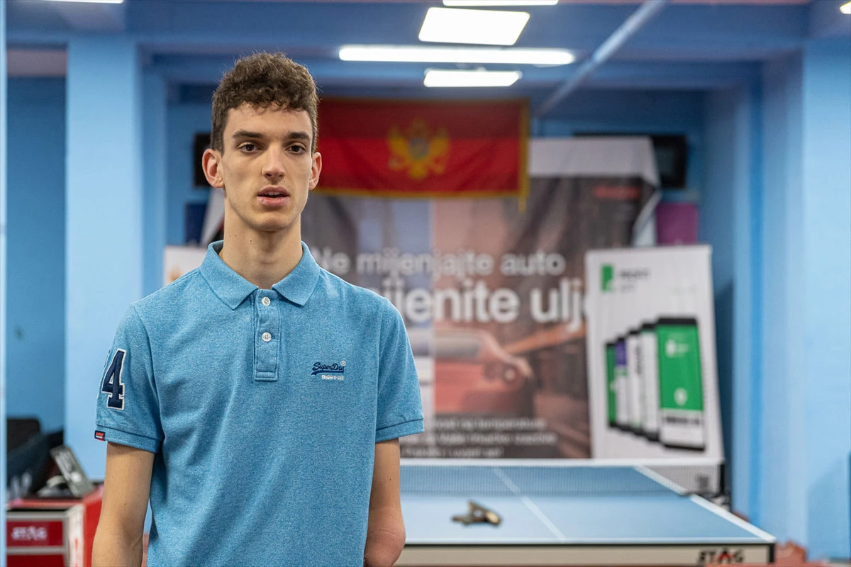 Počeo kao nogometaš, danas viceprvak Europe u stolnom tenisu