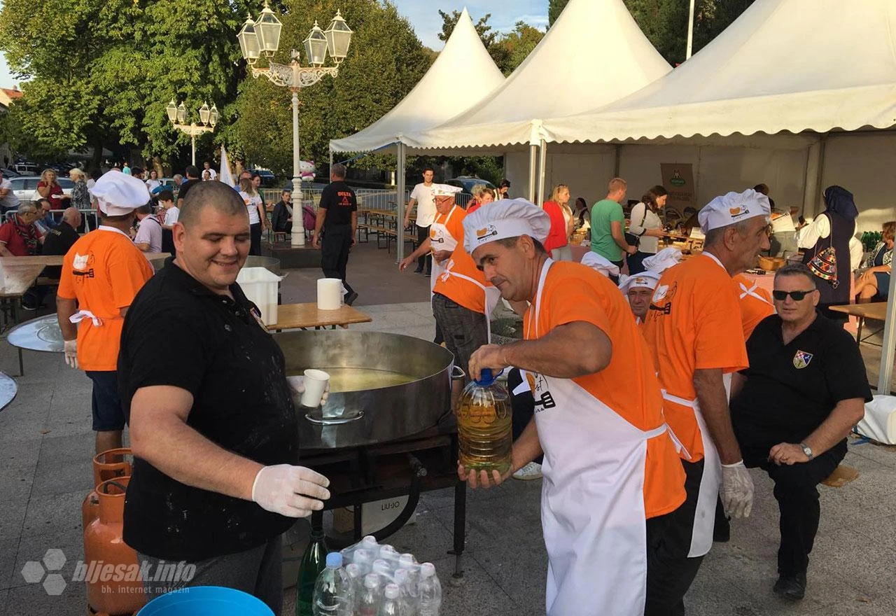 Uštipak fest u Čapljini okupio veliki broj posjetitelja