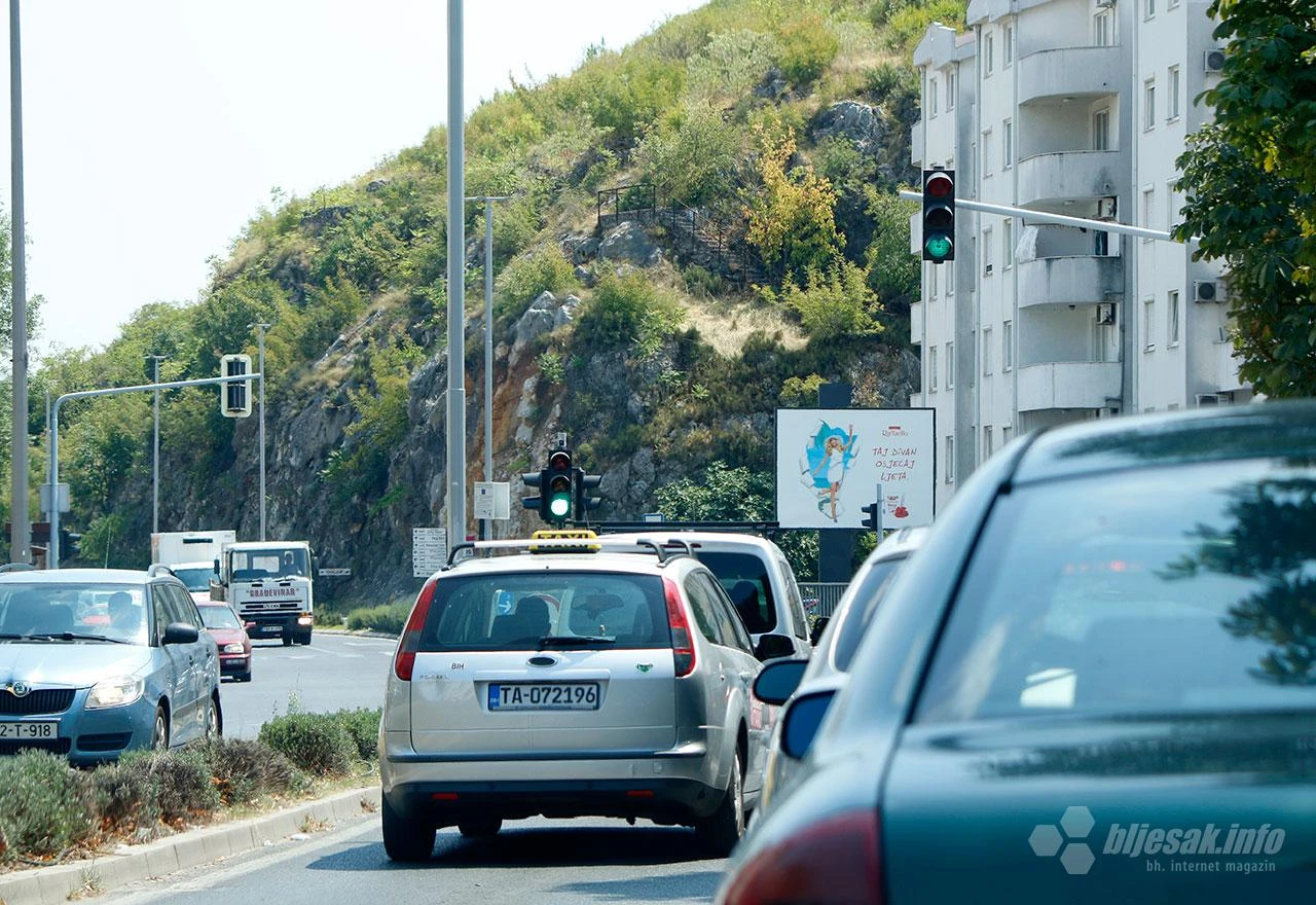 Mostar: U nedjelju zabrana prometovanja određenim prometnicama