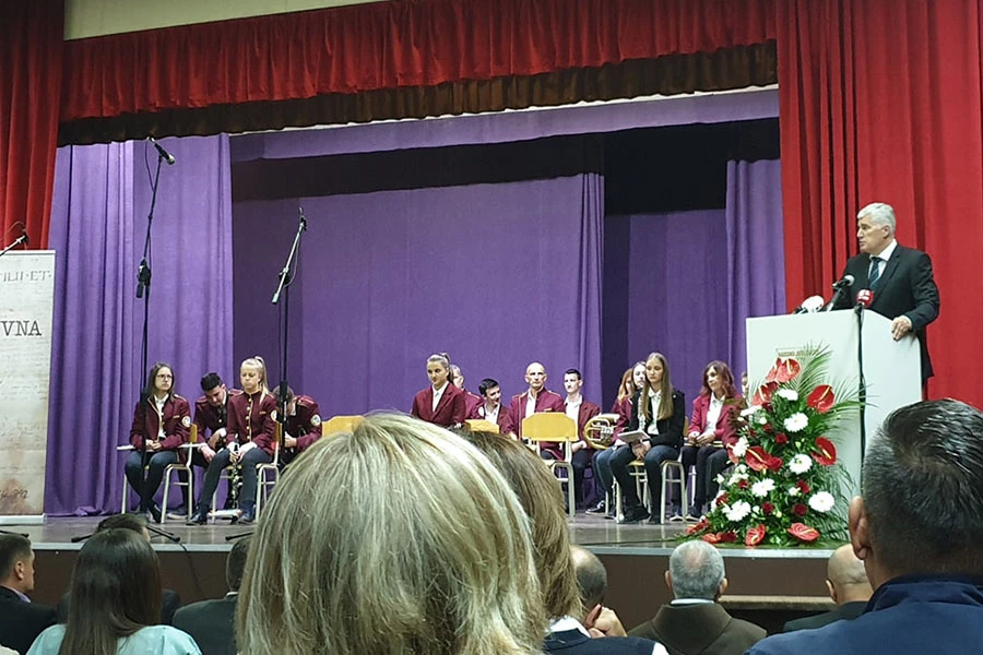 Čović na Danu grada dao zadatke livanjskom gradonačelniku